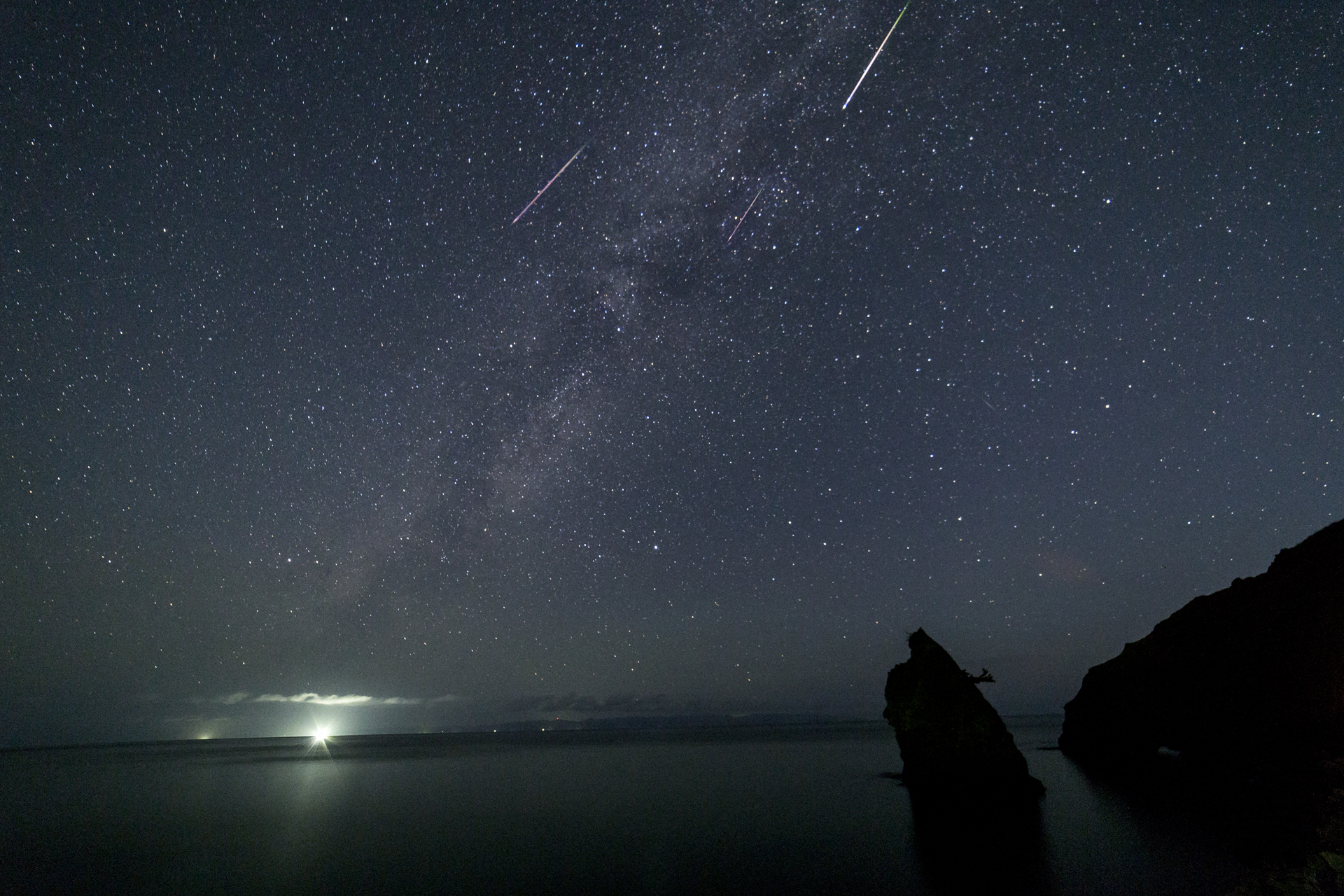 2021ペルセウス座流星群 ★星に願いを★