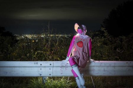 弥彦山から見る夜景は宝石のように輝いていた